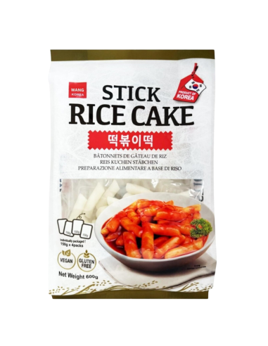 Wang Stick Rice Cake Tteokbokki Topokki 600g