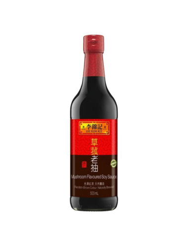 Lee Kum Kee Mushroom Flavoured Soy Sauce 500ml