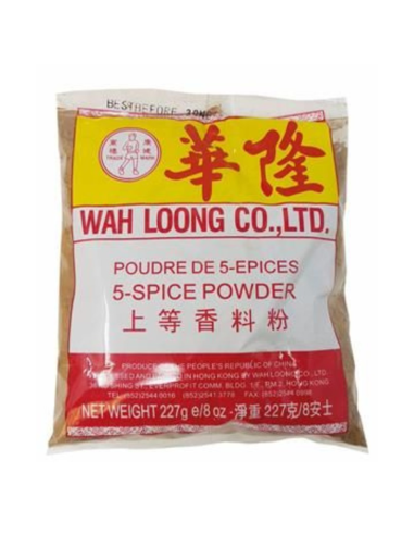 Wah Loong 5 Spice Powder 227g -  - 香料及其他食材 ZH