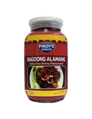 Pinoy's Choice Salted Shrimp Fry (Bagoong Alamang) 340g