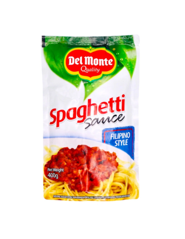 Del Monte Spaghetti Sauce Filipino Style 400g