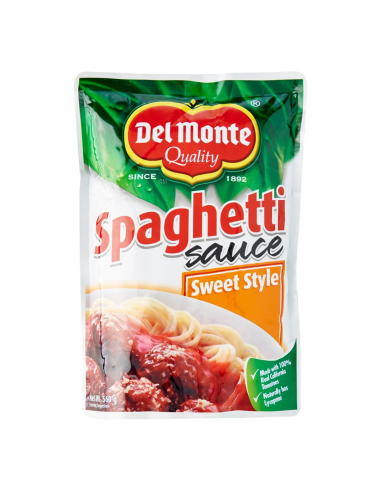 Del Monte Spaghetti Sauce Sweet Style 400g