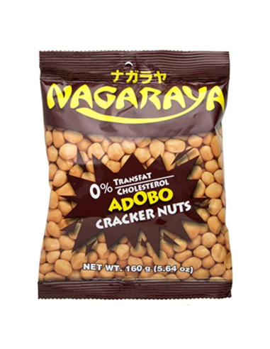 Nagaraya Cracker Nuts Adobo 160g