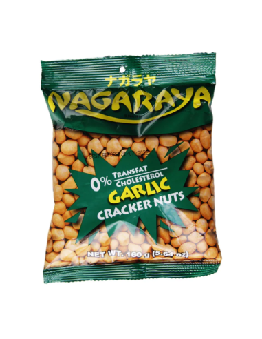 Nagaraya Cracker Nuts - Garlic 160g