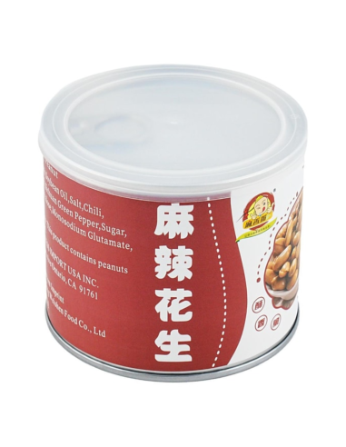 MXZ Spicy Peanuts 155g