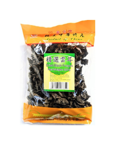 East Asia Dried Black Fungus 227g