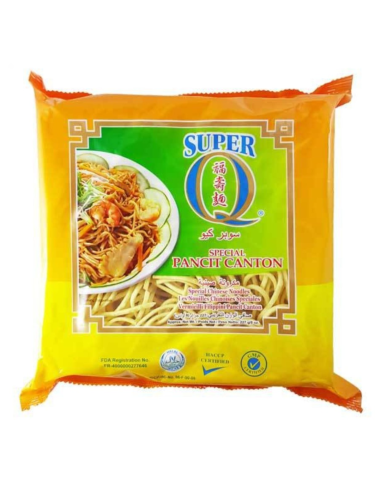 Super Q Pancit Canton Noodle 454g