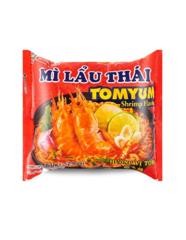 Acecook Instant Noodles Mi Lau Thai Shrimp Flavour 83g