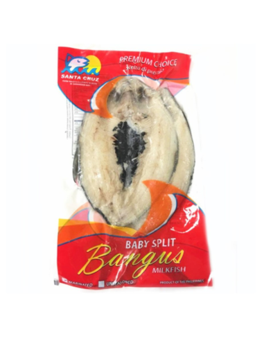 Santa Cruz Milkfish Marinated Baby Split 150-200g