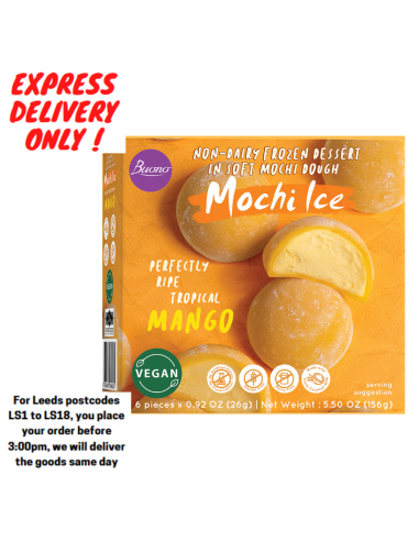 Buono Mochi Ice Dessert Mango 156g