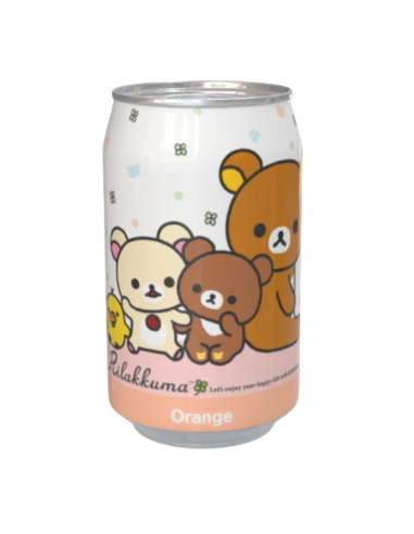 Kawaji Rilakkuma Orange Soda 330ml