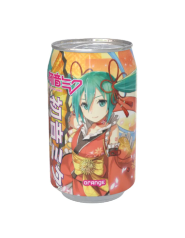 Kawaji Hatsune Orange Soda 330ml