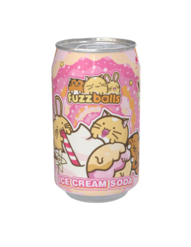 Kawaji Fuzzballs Ice-cream Soda 330ml