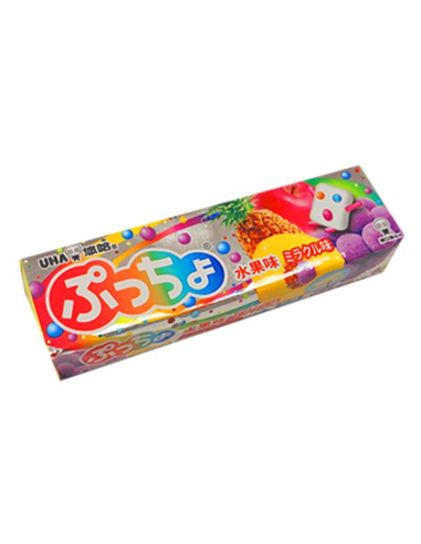 UHA Soft Candy Mixed Fruit 50g