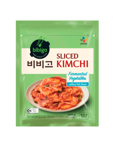 CJ Bibigo Sliced Cabbage Kimchi 150g