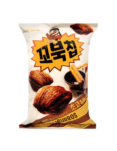 Orion Kkobookchip Choco Churrus 160g