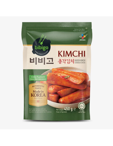 CJ Bibigo Radish Kimchi (Chonggak Kimchi) 450g