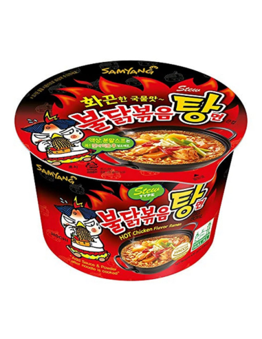 Samyang Hot Chicken Flavor Ramen Stew Bowl 120g