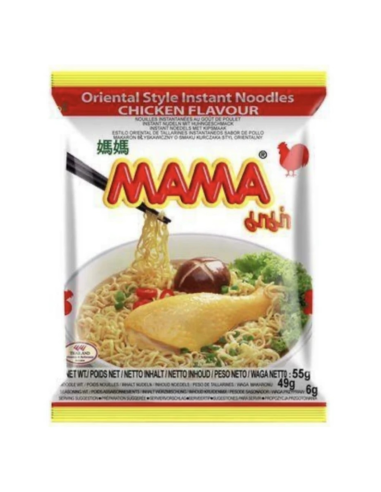 MAMA 东方风味方便面 鸡肉味 55g