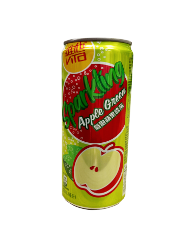 Vita Sparkling Apple Grean Tea 310ml