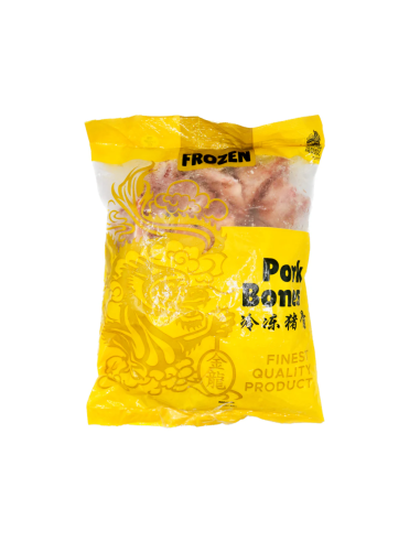 Golden Dragon frozen pork bones 1kg