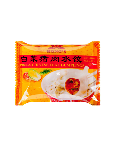 Hong's Pork & Chinese Leaf Dumplings 410g