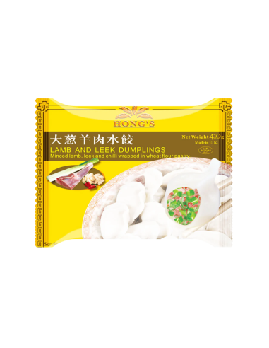 HONG'S 猪肉白菜手工锅贴 1KG - Hong's - 冰鮮 ZH