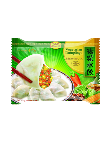 Hong's Vegetarian Dumpling 410g