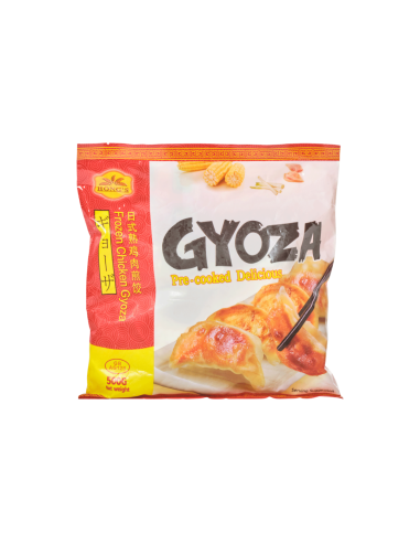 Hong's Precooked Chicken Gyoza 500g