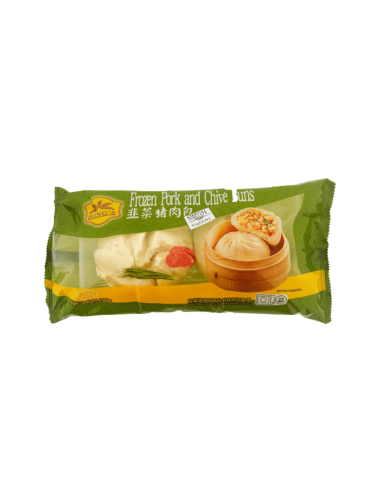 Hong's Pork & Chive Buns 280g