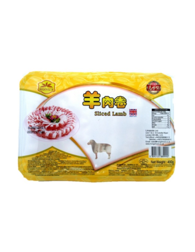 Hong's Curly Lamb Slice 400g