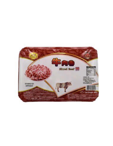 Hong's Curly Beef Slice 400g