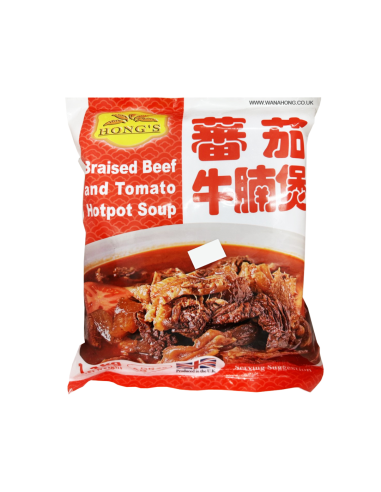 HONG'S 猪肉白菜手工锅贴 1KG - Hong's - 冰鮮 ZH