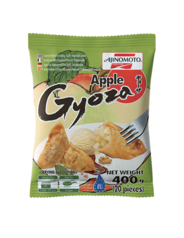 Ajinomoto Apple Gyoza (20 Pieces) 400g