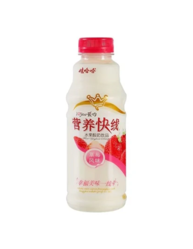 WHH Nutrition Express Strawberry Fla 500ml