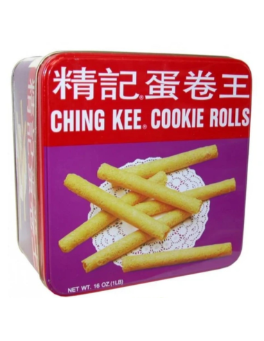 Ching Kee Cookie Roll 500g