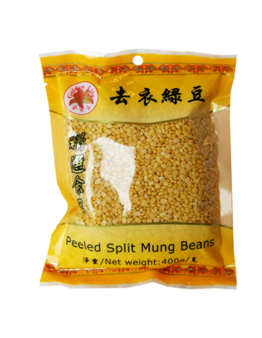 Golden Lily Peeled Split Mung Bean 400g