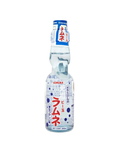 Kimura Ganso Ramune Original Flavour 200ml