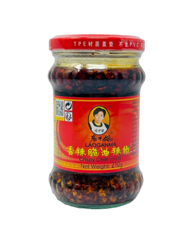 Laoganma Crispy Chilli In Oil 210g