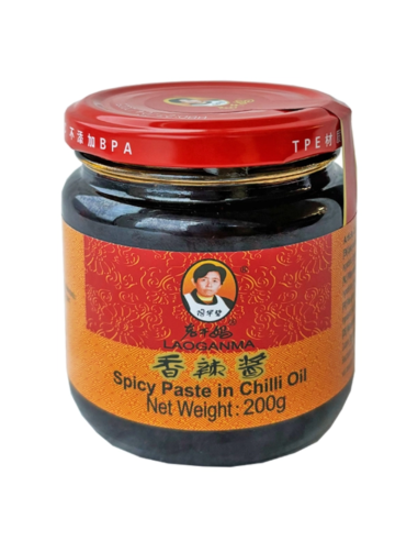 Laoganma Spicy Paste in Chilli Oil 200g