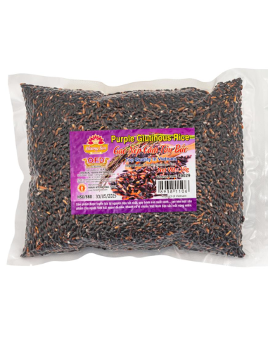 Huong Sen Purple Glutinous Rice 1kg