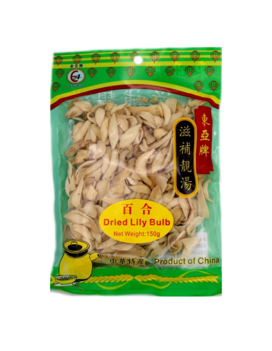 East Asia Dried Lily Bulb 150g