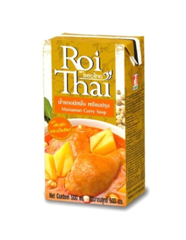 Roi Thai 马沙文咖喱汤 500ml