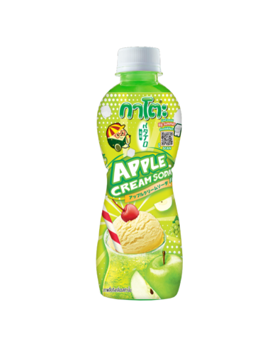 Kato Nata De Coco Apple Cream Soda 320ml*6