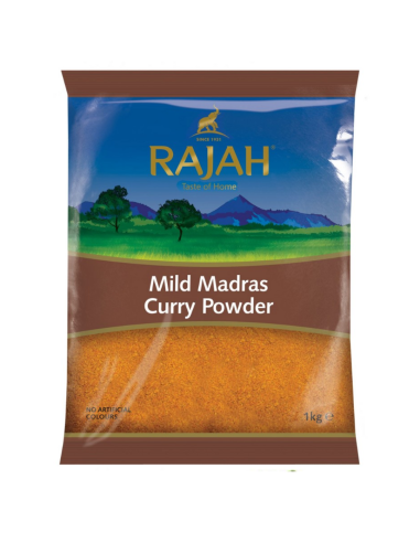 Rajah Mild Madras Curry Powder 1kg