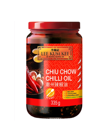 Lee Kum Kee Chiu Chow Chilli Oil 335g