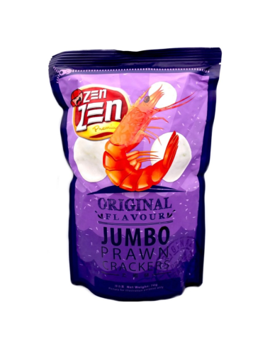 Zen Zen Jumbo Prawn Cracker (Original) 70g