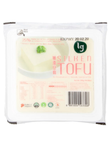 LG Brand Silken Tofu 300g