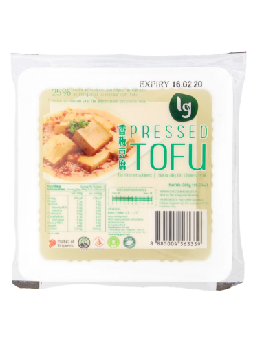 LG Brand Pressed Tofu 300g