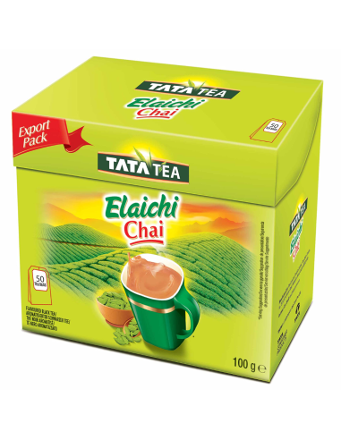 Tata Tea Elaichi 100g (2g x 50)